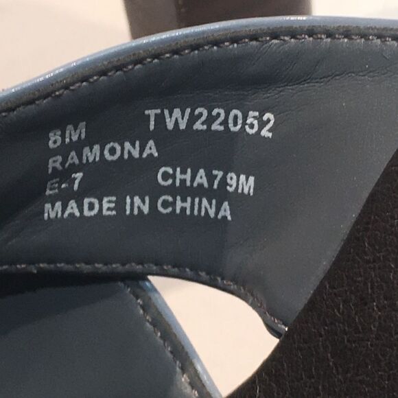 Tommy Hilfiger Ramona Heels with Silver Chain 8 - Picture 3 of 14